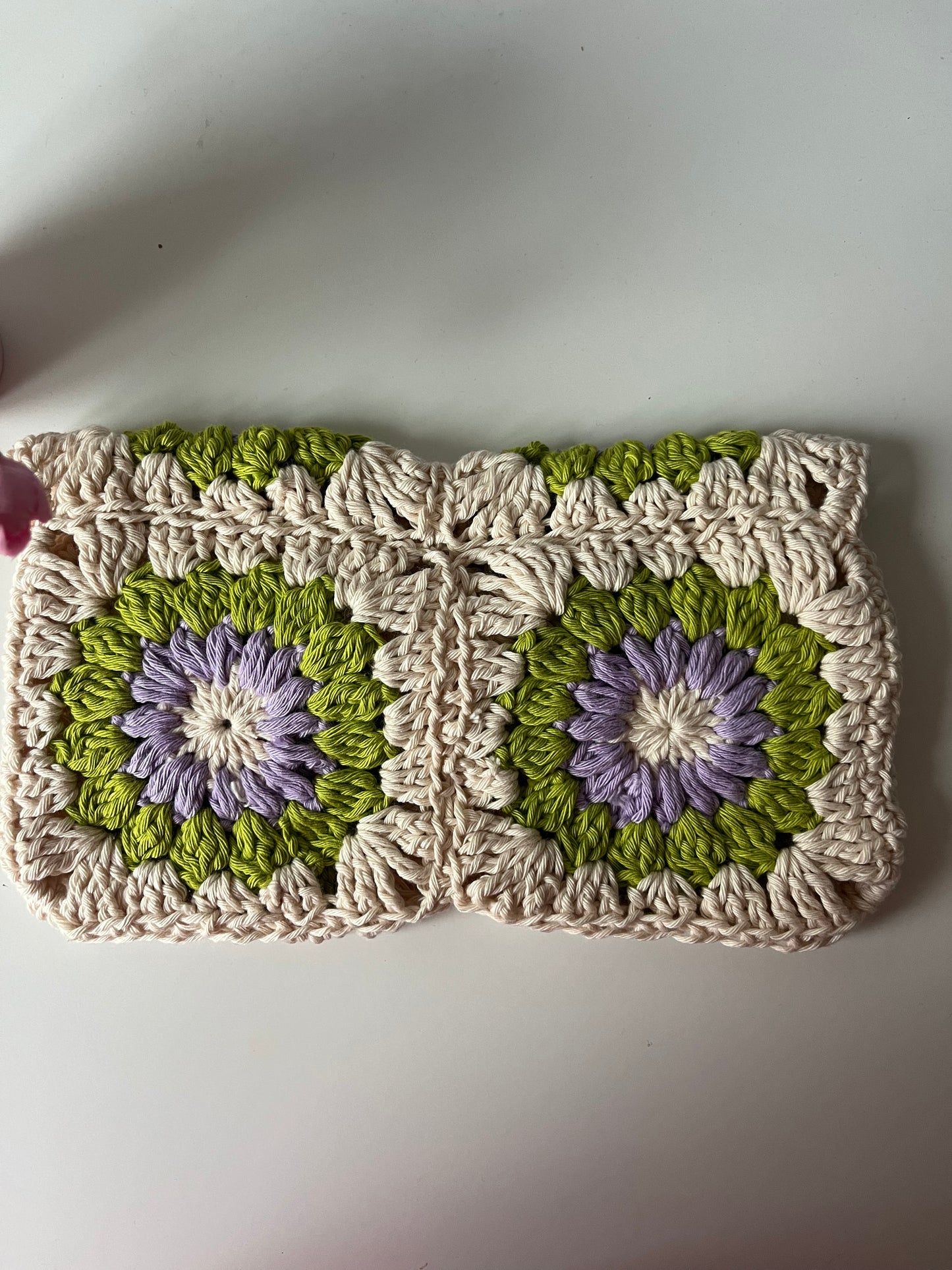 pochette livre liseuse Fleur