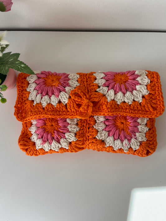 pochette livre liseuse Orangette