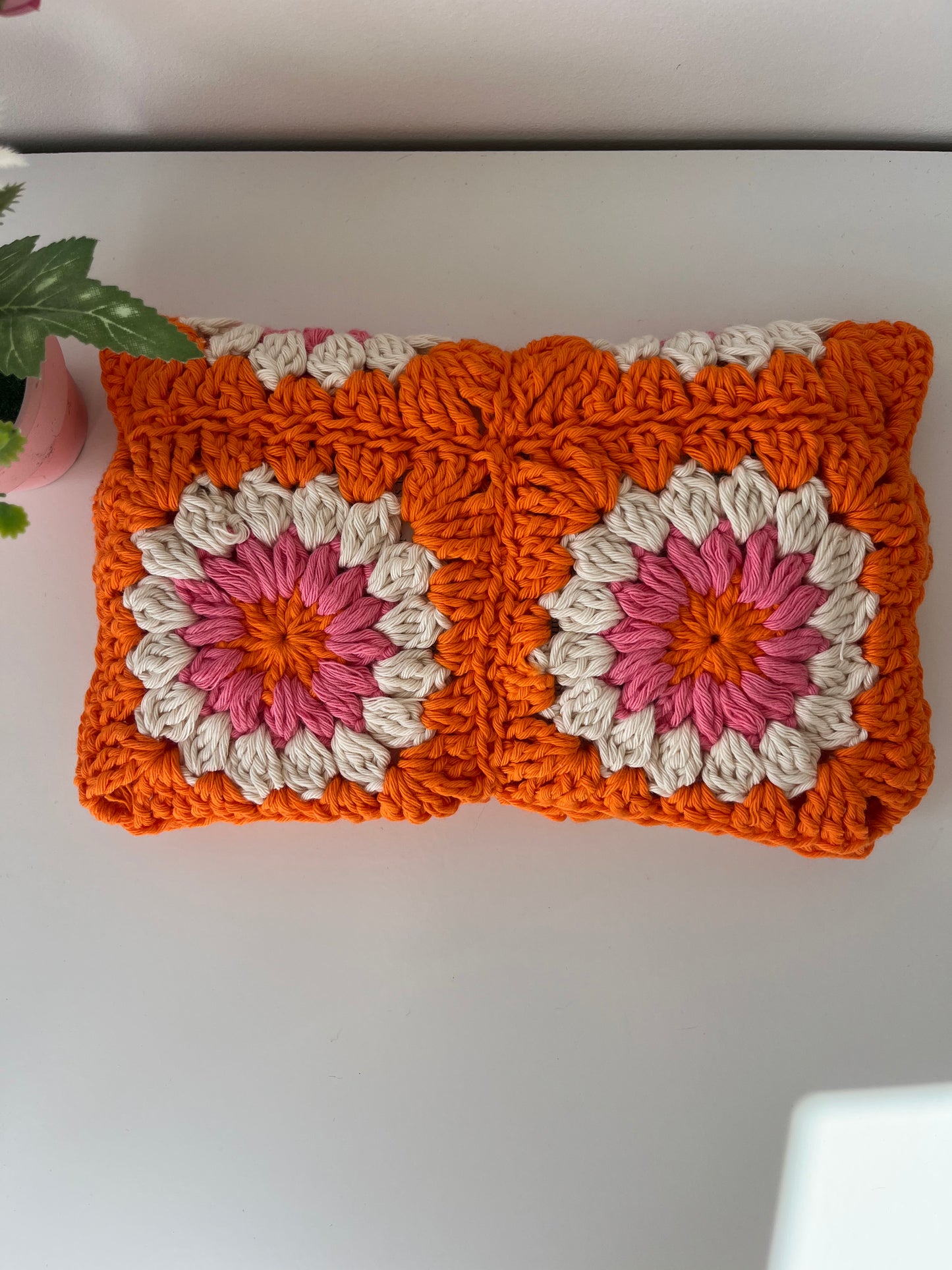 pochette livre liseuse Orangette
