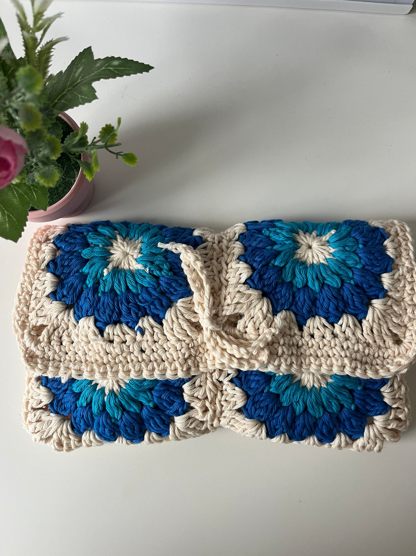 pochette livre liseuse Azur
