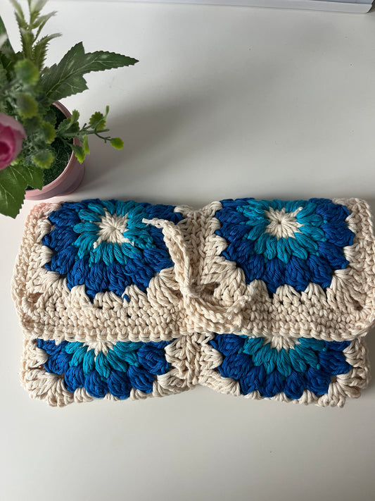 pochette livre liseuse Azur